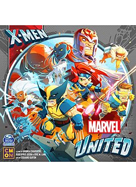 Marvel United Base Game: X-Men
